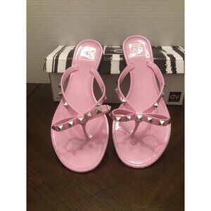 Dolce Vida Sunkissed Sandals in Light Pink Size 9
